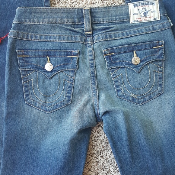 😎 TrueReligion Boot Cut Jeans 😎 - Picture 5 of 8